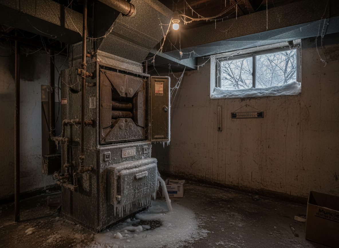 Why Muncie Furnaces Fail During January Cold Snaps
